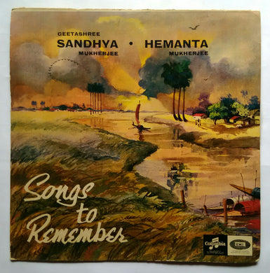 Songs To Remember 