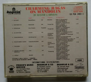 Charming Ragas On Mandolin By Master U. Srinivas
