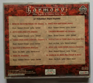 Harmony - Alka Yagnik & Kumar Sanu " Mera Dil Bhi Kitna Paagal Hai "
