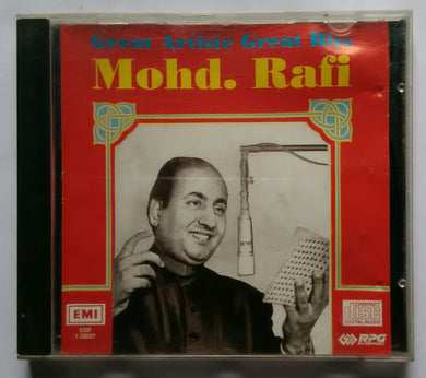 Great Artiste Great Hits - Mohd Rafi
