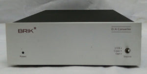 BRIK - D/C Converter " USB , Coax , OPT "