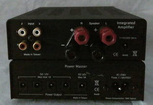 BRIK - Power Mastes & Integrated Amplifier