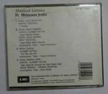 Musical Genius - Pt. Bhimsen Joshi