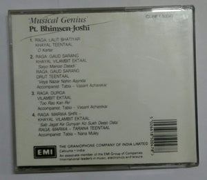 Musical Genius - Pt. Bhimsen Joshi