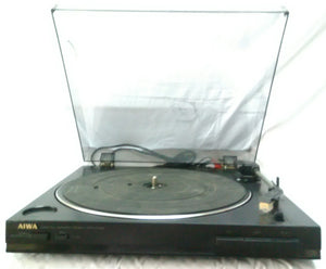 Aiwa : Stereo Full Automatic Turntable PX - E 80