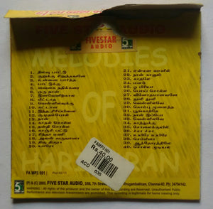 Melodies Of Hariharan " Vennilave Loveable Songs "  MP3