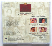 The Golden Collection - Ghulam Mohammad " The Best Of "