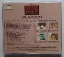 The Golden Collection - Lata Mangeshkar " Songs Of Love "