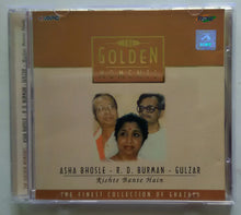 Golden Moments - Asha Bhosle , R.D.Burma , Gulzar " The Finest Collection Of Ghazals "