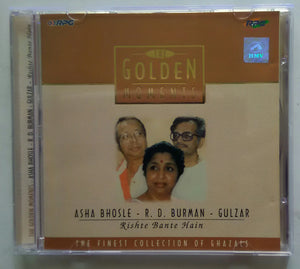 Golden Moments - Asha Bhosle , R.D.Burma , Gulzar " The Finest Collection Of Ghazals "