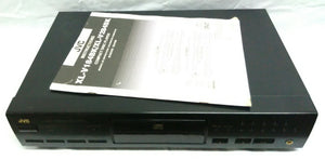 JVC : XL - V 284 BK Compact Disc player