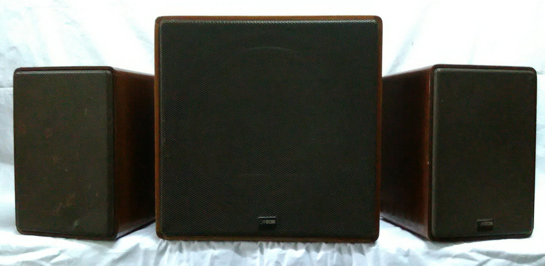 Canton : Subwoofer - GLS 50 & Canton : HiFi Lautsprecher / Loud Soeaker - GL 310 , Two Way System