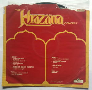 The Khazana Concert " Talat Aziz & Ahmed - Mohd Hussain "