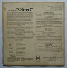 Oliver " Original Soundtrack Recording " Book , Music & Lyrics by Lionel Bart