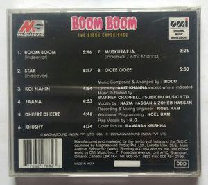 The Biddu Experience " Boom Boom " Music by Biddu