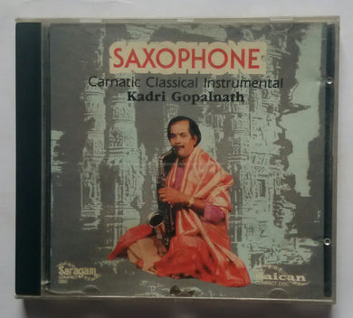 Saxophone Kadri Gopalnath 