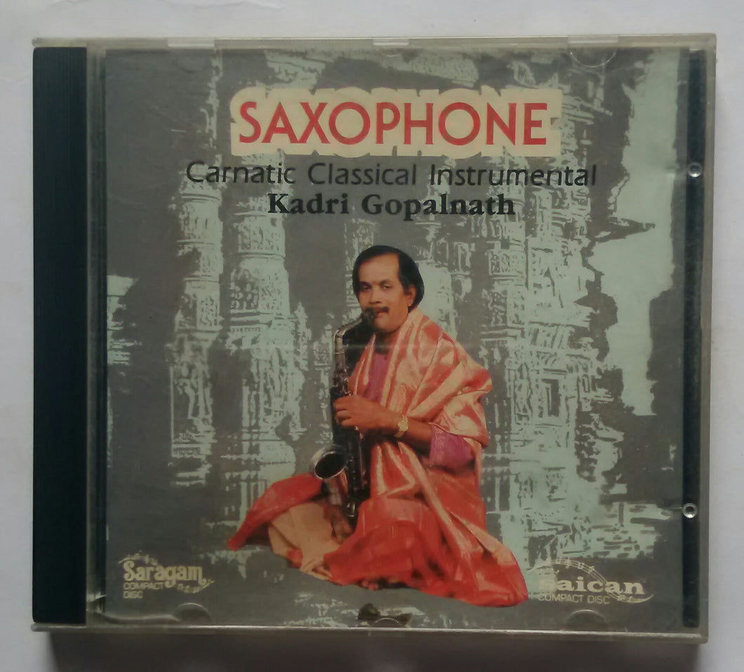 Saxophone Kadri Gopalnath 