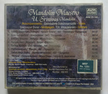 Mandolin Maestro U. Srinivasan