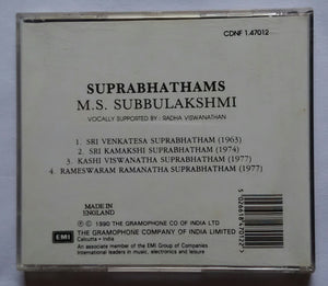 Suprabhathams - M. S. Subbulakshmi