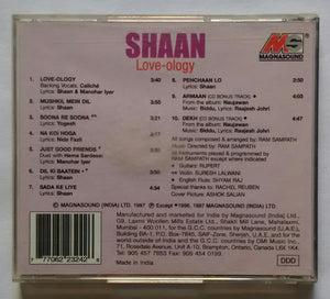 Shaan " Love - Ology "
