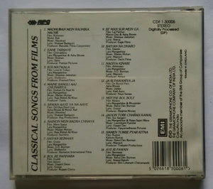 Classical Songs From Films
