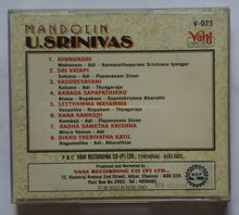 Mandolin U. Srinivas " Vani "