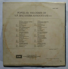 Popular Melodies Of S. P. Balasubramaniam Tamil