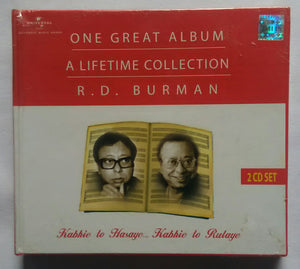 Kabhie To Hasaye ...Kabhie To Rulaye " R . D. Burman " 2 CD Set