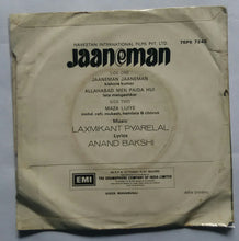 Jaaneman ( EP 45 RPM )