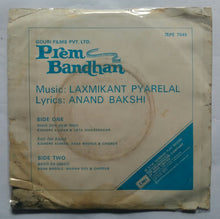 Prem Bandhan ( EP 45 RPM )
