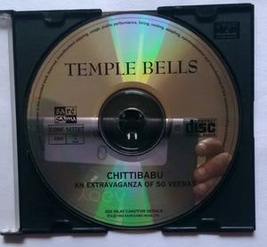 Temple Bells " Chitti Babu " An Extravaganza Of 50 Veenas