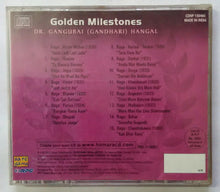 Golden Milestone - Dr. Gangubai ( Gandhari ) Hangal