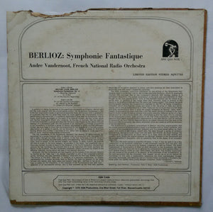 Berlioz : Symphony Fantastique , OP . 14 " Andre Vandernoot , French National Radio Orchestra "