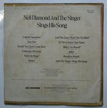 Neil Diamond And The Singer Sings His Song
