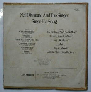 Neil Diamond And The Singer Sings His Song