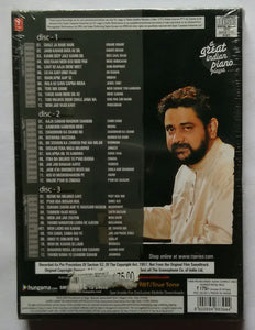 Brian Silas Rhythmic Love - Nostalgic Indian Tunes On Piano " A Set Of 3 ACD's "