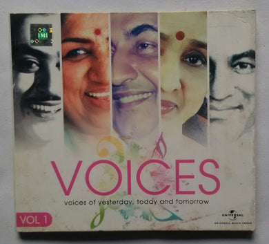 Voices of Yesterday , Today and tomorrow - Vol :1