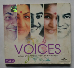 Voices of Yesterday , Today and tomorrow - Vol :2