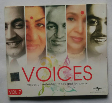 Voices of Yesterday , Today and Tomorrow - Vol :7