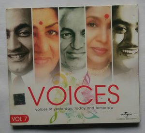 Voices of Yesterday , Today and Tomorrow - Vol :7