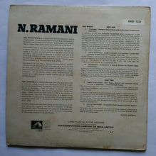 N. Ramani - Flute ( LP, 33/ RPM EASD 1333 )