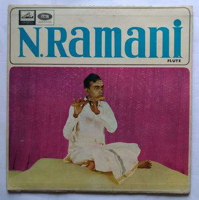 N. Ramani - Flute ( LP, 33/ RPM EASD 1333 )