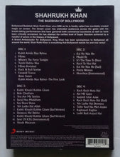 Shahrukh Khan " The Badshah Of Bollywood " 4 CD's Containing 32 Of His Biggest Hits