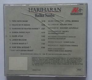 Hariharan " Halka Nasha "