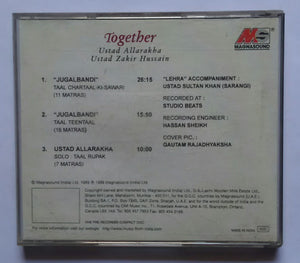Together - Ustad Allarakha & Ustad Zakir Hussain