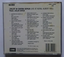 Jagjit Singh & Chitra Singh ' Live At Royal Albert Hall '