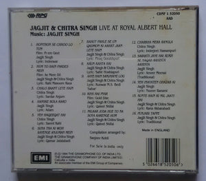 Jagjit Singh & Chitra Singh ' Live At Royal Albert Hall '
