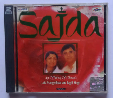 Sajda - An Offering Of Ghazals ' Lata Mangeshkar & Jagjit Singh ' 2CD Pack
