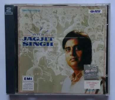 Live With Jagjit Singh ' Music : Jagjit Singh ' 2 CD Pack