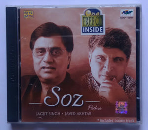 Soz - Jagjit Singh & Javed Akhtar ( One Free CD Inside )